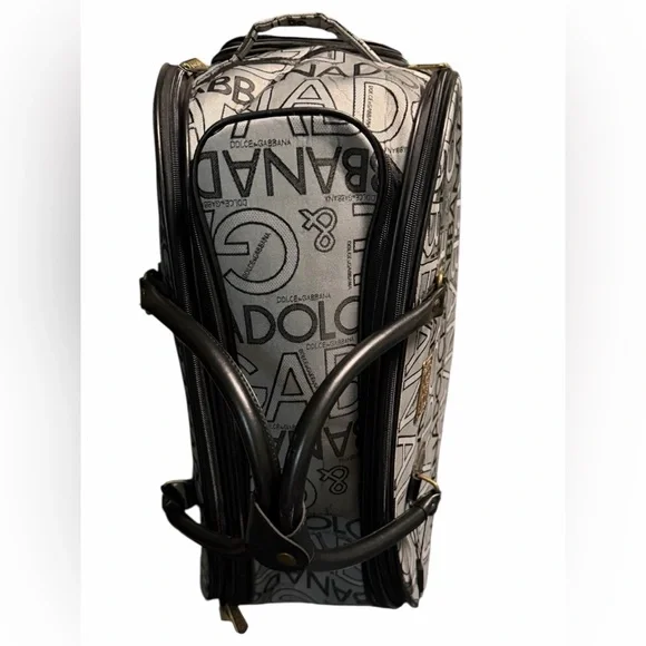 Dolce & Gabbana Rolling Duffle Bag From Their Logo-Centric Luggage Collections - Picture 7 of 16